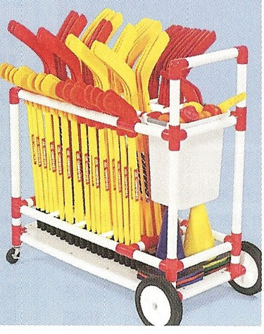 All Terrian Hockey Cart – Sports Equipment Organizer | Easy Assembly | 45